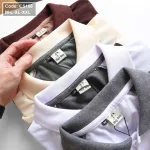 Áo Thun Nam Cá Sấu Có Cổ Tay Phối Hey Boy