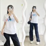Áo Thun Nữ Cổ Tròn Size M (40-60kg) Nhiều Mẫu 1