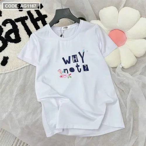 Áo Thun Nữ Cổ Tròn Size M (40-60kg) Nhiều Mẫu 1