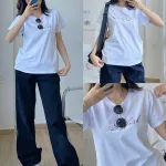 Áo Thun Nữ Cổ Tròn Size M (40-60kg) Nhiều Mẫu 1