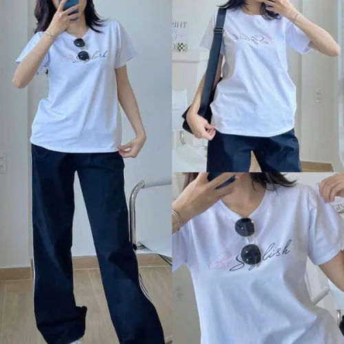 Áo Thun Nữ Cổ Tròn Size M (40-60kg) Nhiều Mẫu 1