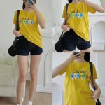 Áo Thun Nữ Cổ Tròn Size M (40-60kg) Nhiều Mẫu 1