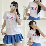 Áo Thun Nữ Cổ Tròn Size M (40-60kg) Nhiều Mẫu 1