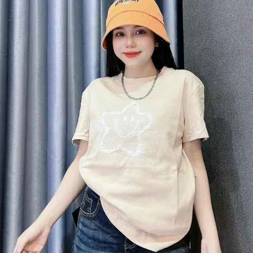 Áo Thun Nữ Cổ Tròn Size M (40-60kg) Nhiều Mẫu 1