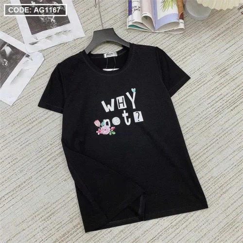 Áo Thun Nữ Cổ Tròn Size M (40-60kg) Nhiều Mẫu 1