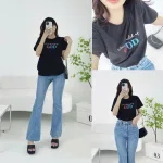 Áo Thun Nữ Cổ Tròn Size M (40-60kg) Nhiều Mẫu 2