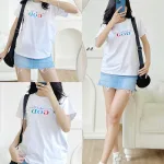 Áo Thun Nữ Cổ Tròn Size M (40-60kg) Nhiều Mẫu 2