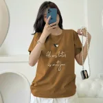 Áo Thun Nữ Cổ Tròn Size M (40-60kg) Nhiều Mẫu 2
