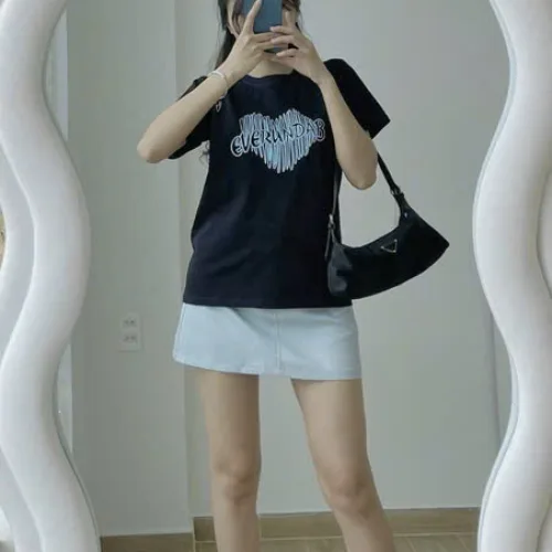 Áo Thun Nữ Cổ Tròn Size M (40-60kg) Nhiều Mẫu 3