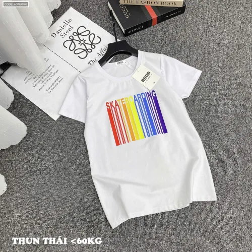 Áo Thun Nữ Cổ Tròn Size M (40-60kg) Nhiều Mẫu 3