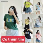 Áo Thun Nữ Cổ Tròn Size M (40-60kg) Nhiều Mẫu 3