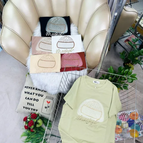Áo Thun Nữ Cổ Tròn Size M (40-60kg) Nhiều Mẫu 3