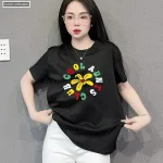 Áo Thun Nữ Cổ Tròn Size M (40-60kg) Nhiều Mẫu 3
