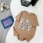 Áo Thun Nữ Cổ Tròn Size M (40-60kg) Nhiều Mẫu 3