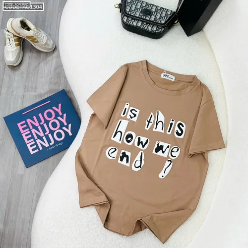 Áo Thun Nữ Cổ Tròn Size M (40-60kg) Nhiều Mẫu 3