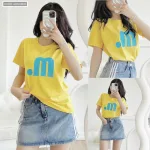 Áo Thun Nữ Cổ Tròn Size M (40-60kg) Nhiều Mẫu 3
