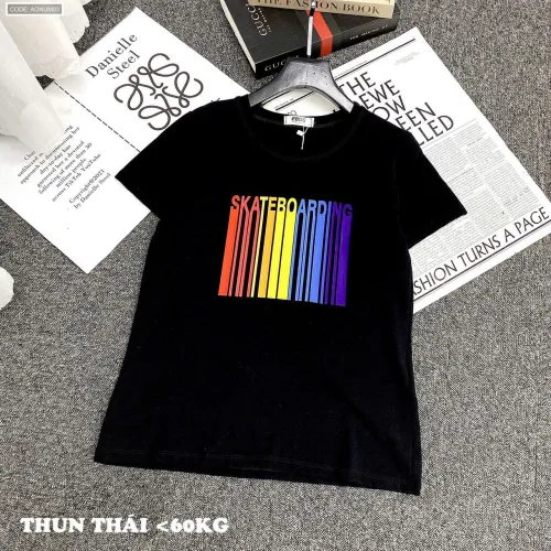 Áo Thun Nữ Cổ Tròn Size M (40-60kg) Nhiều Mẫu 3