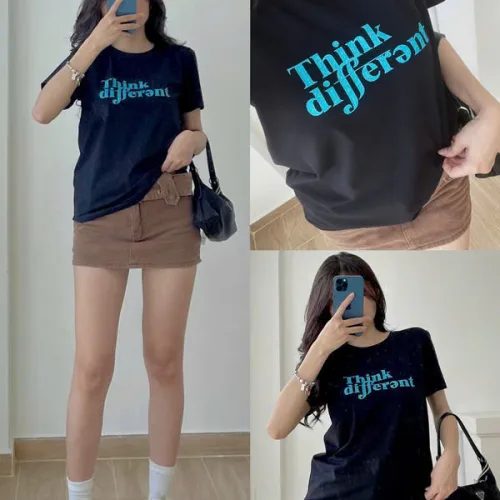 Áo Thun Nữ Cổ Tròn Size M (40-60kg) Nhiều Mẫu 3