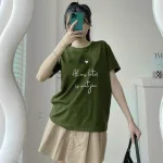 Áo Thun Nữ Cổ Tròn Size M (40-60kg) Nhiều Mẫu 3