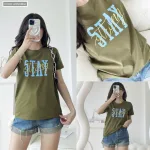 Áo Thun Nữ Cổ Tròn Size M (40-60kg) Nhiều Mẫu 4