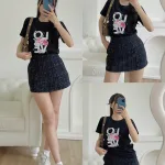 Áo Thun Nữ Cổ Tròn Size M (40-60kg) Nhiều Mẫu 4