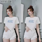 Áo Thun Nữ Cổ Tròn Size M (40-60kg) Nhiều Mẫu 4