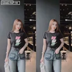 Áo Thun Nữ Cổ Tròn Size M (40-60kg) Nhiều Mẫu 4