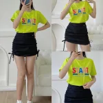 Áo Thun Nữ Cổ Tròn Size M (40-60kg) Nhiều Mẫu 4