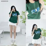 Áo Thun Nữ Cổ Tròn Size M (40-60kg) Nhiều Mẫu 4