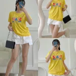 Áo Thun Nữ Cổ Tròn Size M (40-60kg) Nhiều Mẫu 4