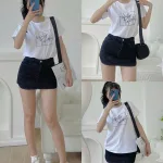 Áo Thun Nữ Cổ Tròn Size M (40-60kg) Nhiều Mẫu 4