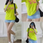 Áo Thun Nữ Cổ Tròn Size M (40-60kg) Nhiều Mẫu 4