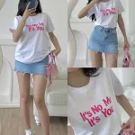 Áo Thun Nữ Cổ Tròn Size M (40-60kg) Nhiều Mẫu 4
