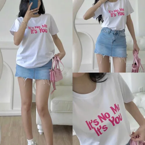 Áo Thun Nữ Cổ Tròn Size M (40-60kg) Nhiều Mẫu 4