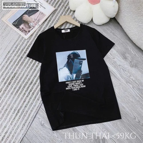 Áo Thun Nữ Cổ Tròn Size M (40-60kg) Nhiều Mẫu 5