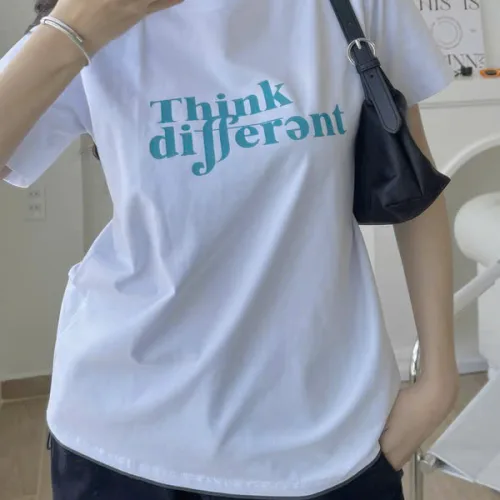 Áo Thun Nữ Cổ Tròn Size M (40-60kg) Nhiều Mẫu 5
