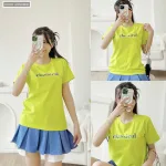 Áo Thun Nữ Cổ Tròn Size M (40-60kg) Nhiều Mẫu 5