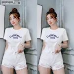 Áo Thun Nữ Cổ Tròn Size M (40-60kg) Nhiều Mẫu 5