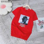 Áo Thun Nữ Cổ Tròn Size M (40-60kg) Nhiều Mẫu 5
