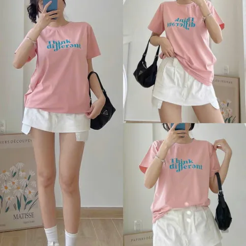 Áo Thun Nữ Cổ Tròn Size M (40-60kg) Nhiều Mẫu 5