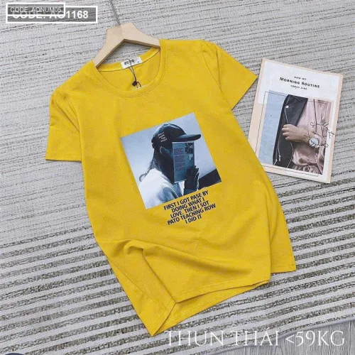 Áo Thun Nữ Cổ Tròn Size M (40-60kg) Nhiều Mẫu 5