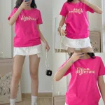 Áo Thun Nữ Cổ Tròn Size M (40-60kg) Nhiều Mẫu 5