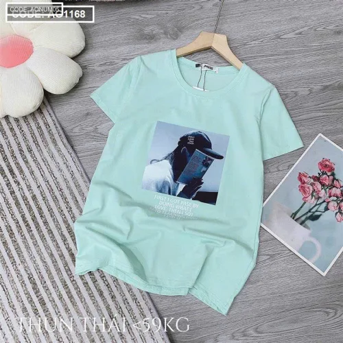 Áo Thun Nữ Cổ Tròn Size M (40-60kg) Nhiều Mẫu 5