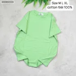 Áo Thun Nữ Cổ Tròn Size M (40-60kg) Nhiều Mẫu 5