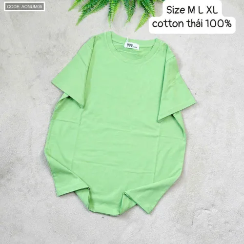 Áo Thun Nữ Cổ Tròn Size M (40-60kg) Nhiều Mẫu 5