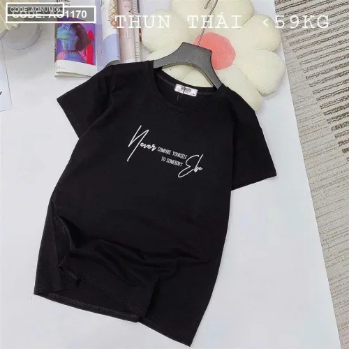 Áo Thun Nữ Cổ Tròn Size M (40-60kg) Nhiều Mẫu 6