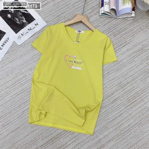 Áo Thun Nữ Cổ Tròn Size M (40-60kg) Nhiều Mẫu 6