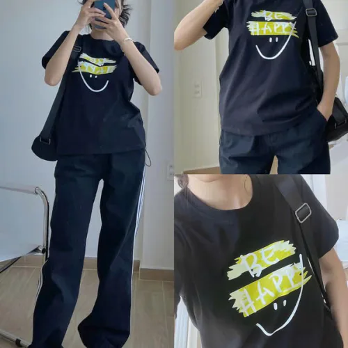 Áo Thun Nữ Cổ Tròn Size M (40-60kg) Nhiều Mẫu 6