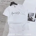 Áo Thun Nữ Cổ Tròn Size M (40-60kg) Nhiều Mẫu 6