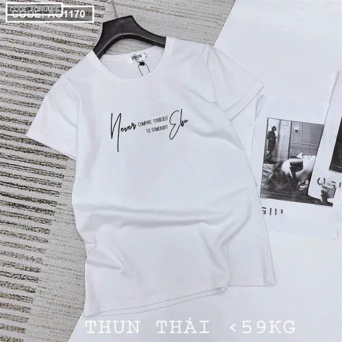 Áo Thun Nữ Cổ Tròn Size M (40-60kg) Nhiều Mẫu 6